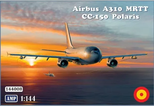 Miniatura 2 de AMP 144-008 - 1/144 Airbus A310 MRTT/CC-150 Polaris AF español, kit de modelo a escala