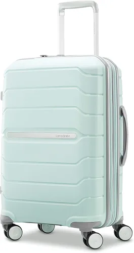Miniatura 40 de Samsonite Freeform de carcasa rígida expandible con ruedas giratorias dobles, Negro