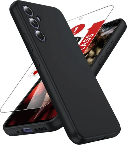 Miniatura 119 de LeYi Funda para Motorola Moto G Play 4G 2024: Funda para Moto G Play 4G 2024 con funda delgada y antiarañazos, silicona líquida a prueba de golpes
