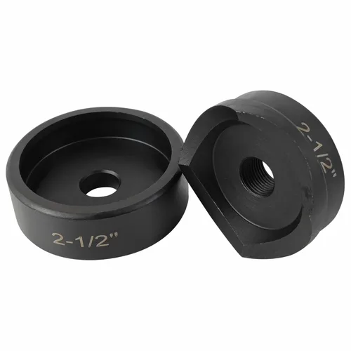 Miniatura 10 de AMZCNC Punzón y troquel de conducto de 1" para controlador hidráulico de perforación con rosca 3/4"-16UN ((Tamaño del orificio del conducto)