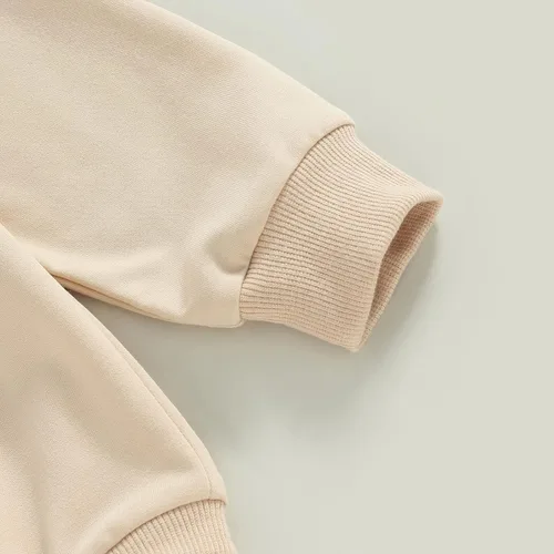 Miniatura 4 de Engofs Sudadera de manga larga para bebé recién nacido, 0, 3, 6, 12, 18 meses, ropa de otoño e invierno