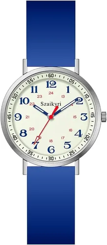 Miniatura 17 de Szaikyri Relojes de enfermera para mujeres, profesionales médicos, estudiantes con esfera de hora militar luminosa y fácil de leer, reloj deportivo