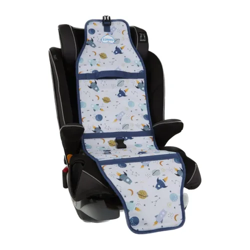 Miniatura 7 de Cool Carats - Enfriador de silla de bebé para automóvil Almohadilla refrescante para asiento de automóvil para bebés y niños Cómoda y duradera