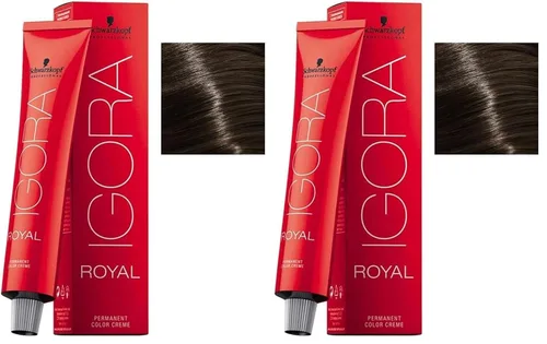 Miniatura 2 de Schwarzkopf Igora Royal, Crema de color permanente