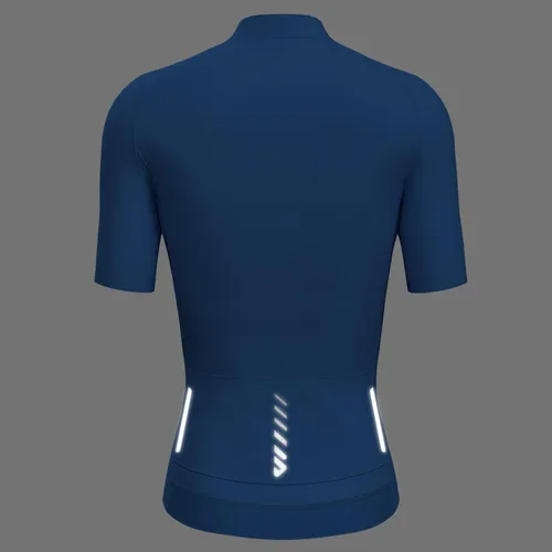 Miniatura 8 de Camiseta de ciclismo para mujer, manga larga, camisetas de ciclismo para mujer, camisetas de ciclismo transpirables con 4 bolsillos