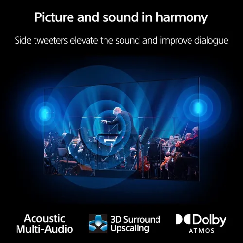 Miniatura 6 de Sony Serie X90L de TV 4K Ultra HD de 55 pulgadas: BRAVIA XR Full Array LED Smart Google TV con Dolby Vision HDR y características exclusivas