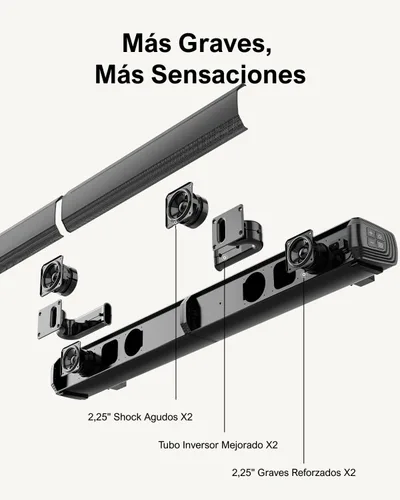 Miniatura 8 de ULTIMEA SOUNDBAR con SUBWOOFER
