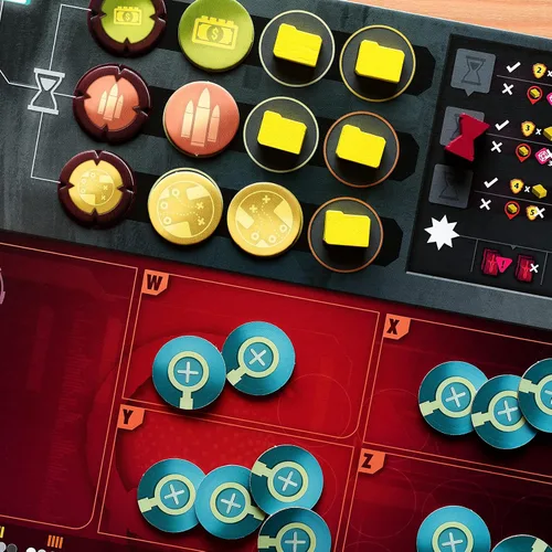 Miniatura 7 de Burnt Island Juegos en demasiado profundo: juego de mesa de estrategia, para 1-5 jugadores, mayores de 14 años