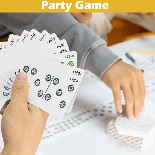 Miniatura 6 de Mexican Train, Juego de Dominó de Viaje Mini: 105 Cartas + 1 Hub para Mexican Train + 8 Marcadores de Tren + 1 Instrucción + 1 Hoja de Puntuación