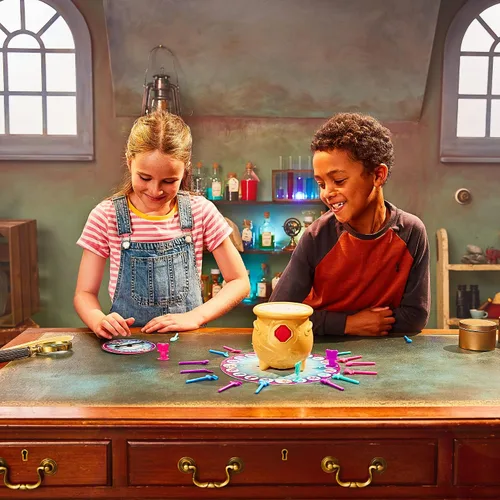 Miniatura 7 de Moose Juego de poción de Toys Magic Mixies, coloca los ingredientes mágicos en el caldero y haz que el Mixie aparezca para ganar