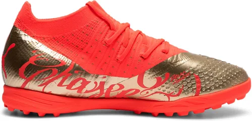 Miniatura 8 de PUMA Kids Boys Nmj X Future 3.4 Tt Soccer Cleats Indoor, Turf - Orange
