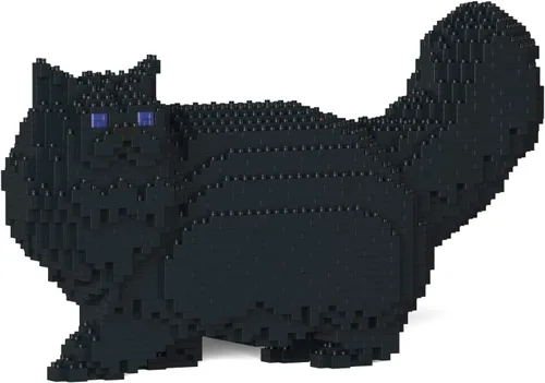 Miniatura 4 de JEKCA Gato persa 02S-M04