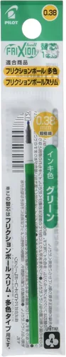 Miniatura 8 de Pilot Frixion - Bolígrafo 038 de repuesto para bolígrafo delgado y juego de 3 unidades, color negro (LFBTRF30UF3B)