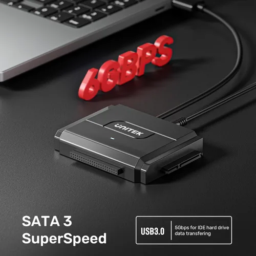 Miniatura 4 de Unitek USB3.0 to SATAIII Adaptador Convertidor USB A
