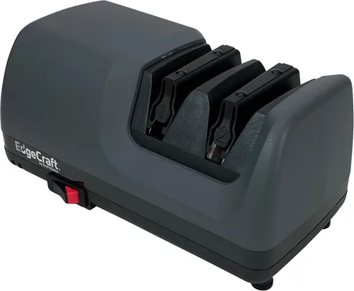 Miniatura 3 de EdgeCraft Afiladores de cuchillos eléctricos con acabado de diamante con abrasivos 100% de diamante y guías de ángulo de precisión para cuchillos