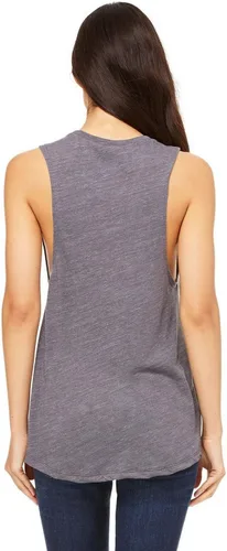 Miniatura 2 de Bella B8803 - Camiseta sin mangas de lona para mujer