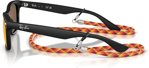 Miniatura 131 de Ray-Ban Gafas de sol cuadradas RJ9052S New Wayfarer para niños