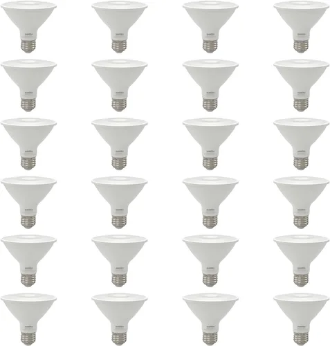 Miniatura 13 de Sunlite Foco Reflector PAR30 LED, Foco, 9W (equivalente a 75W), 750 Lm, Base E26 Media, CRI 90, Atenuable, Uso en Iluminación de Riel Decorativa