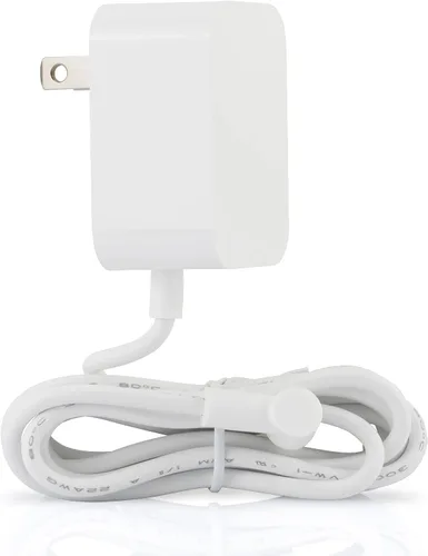 LEFXMOPHY Cargador para cámara VTech VM901 VM919HD para monitor de bebé (no para unidad de padres de pantalla portátil) Adaptador de corriente de 5