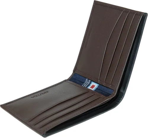 Miniatura 3 de Nautica Pop Color Leather Bifold Wallet