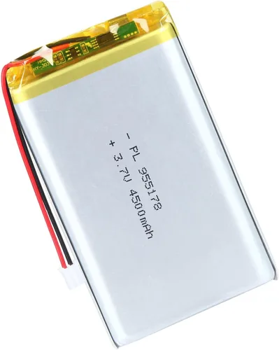 Miniatura 60 de 652030 Batería Lipo de 3.7V 350mAh 652030 Cargable Paquete de Batería de Polímero de Litio con Conector JST PH2.0mm para Dispositivo Electrónico