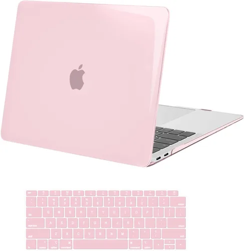 Miniatura 31 de MOSISO - Compatible con funda para MacBook Air de 13 pulgadas, versión 2022, 2021, 2020, 2019, 2018, A2337 M1 A2179 A1932, Touch ID, carcasa rígida