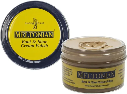 Miniatura 66 de Meltonian Betún en Crema para Zapatos, Betún para Botas, Betún para Zapatos de Cuero a Base de Aceite con Cera de Abejas, Restaura y Protege, Más