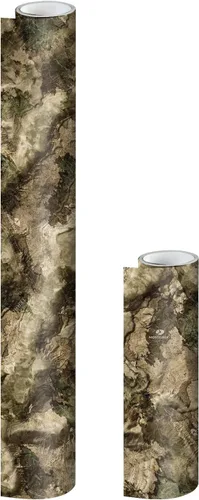 Miniatura 15 de Mossy Oak Patrones de Caza en Rollo de Camuflaje Mate, Envoltura de Vinilo Autoadhesiva, DIY (48"x12", Break-Up Country)