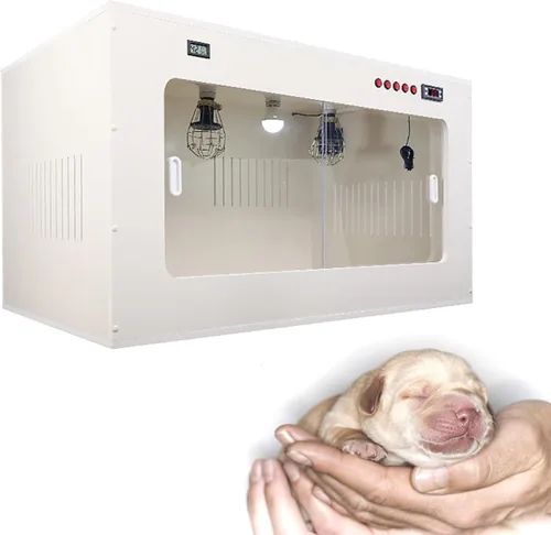Incubator for Dogs Kitten, Pet Incubator Box Large Pet Brooder Nursery with Heating, Brooders And Incubators Perfect for Puppies Kittens All
