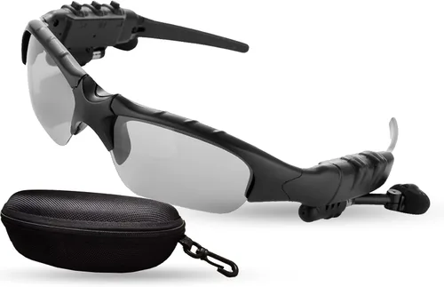 Gafas de sol inalámbricas inteligentes auriculares manos libres estéreo 5.0 música gafas de sol hombres mujeres auriculares deportivos compatibles