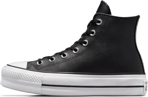 Miniatura 3 de Converse Chuck Taylor All Star Lift Platform - Tenis altos de cuero para mujer