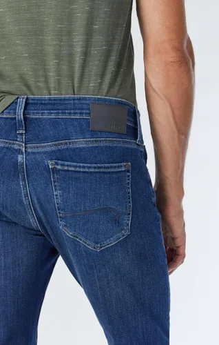 Miniatura 6 de Mavi Jake - Jeans ajustados de tiro regular para hombre