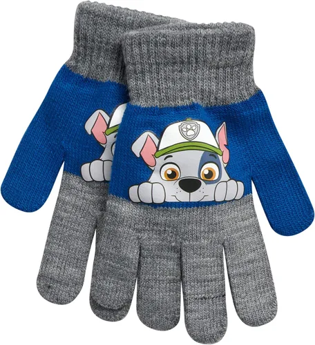 Miniatura 4 de Nickelodeon Paquete de 4 manoplas o guantes para niños Paw Patrol y Blaze (niñosniños pequeños)