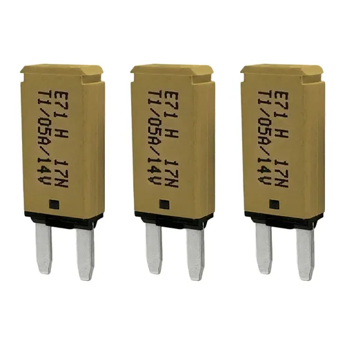 Miniatura 21 de Mini ATM Auto Reinicio 5 Amperios Disyuntor de Circuito Fusible para Protección de Batería de Audio Automotriz Marina RV Coche Camión (T1) Reinicio