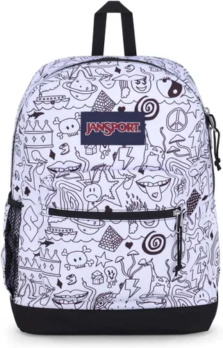 Miniatura 60 de JanSport Cross Town Plus - Mochila con compartimento principal grande, bolsillo lateral para botella de agua, funda acolchada para laptop de 15