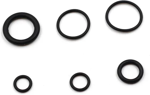 Miniatura 2 de Juego surtido de juntas tóricas de goma de 225 piezas para fontanería hidráulica de aire y gas Paintball Seal Kit