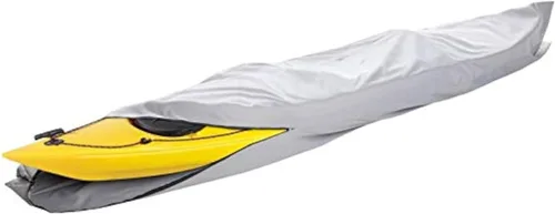 i COVER - Funda para kayak de 16 pies - Resistente al agua 600D de alta resistencia, fundas para kayaks/canoas aptas para canoas o tablas de remo de
