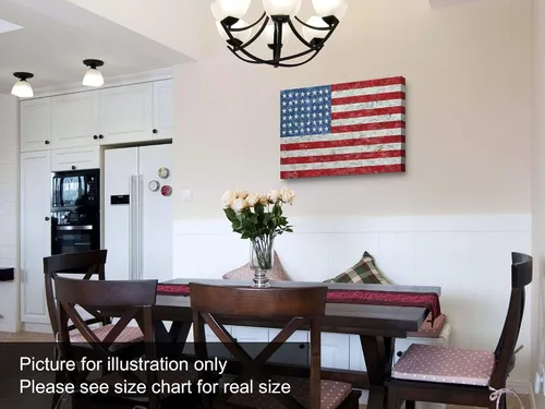 Miniatura 2 de Niwo ART - Bandera, serie de pinturas más famosas del mundo, lienzo para pared, decoración del hogar, envoltura de galería, estirado, enmarcado