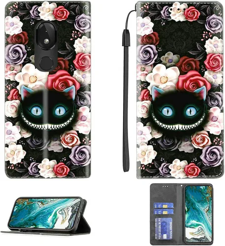 Miniatura 435 de Funda para Moto One Zoom compatible con Motorola One Zoom Phone Case Flip Stand Cover Magnetic Close YHD