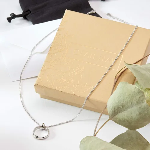 Miniatura 6 de Collar de jubilación Tarjeta con mensaje sincero y regalo de joyería de colegascompañeros de trabajo