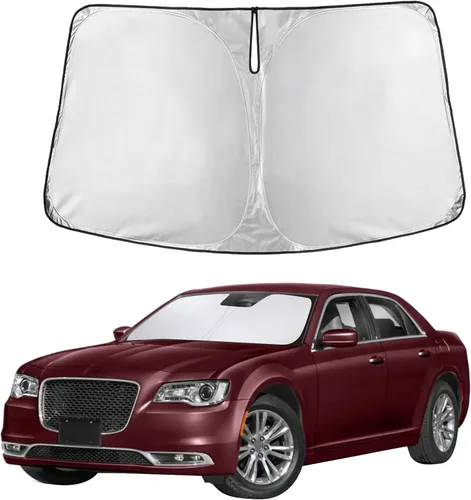 Miniatura 97 de Autovir Parasol para parabrisas Rivian R1S 2022-2024 2025 2026, parasol para ventana delantera, protección UV, bloqueador de calor, accesorios