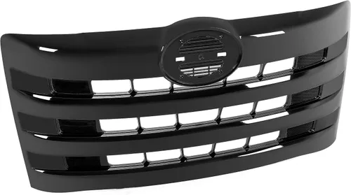 Miniatura 4 de KUAFU Parachoques delantero superior parrilla compatible con modelos 2011-2018 Hino 238 258 268 338 pintado - negro
