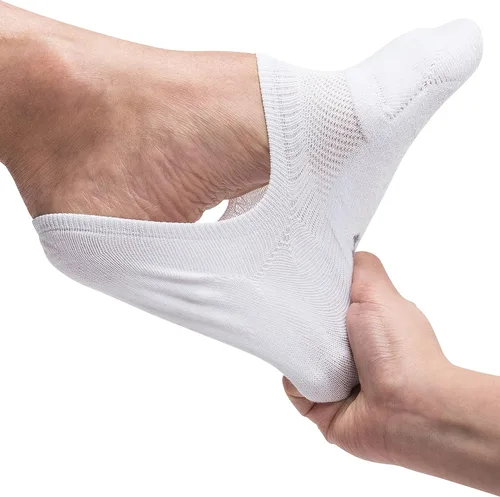 Miniatura 2 de Pro Mountain - Calcetines invisibles deportivos de algodón acolchado para mujer y hombre