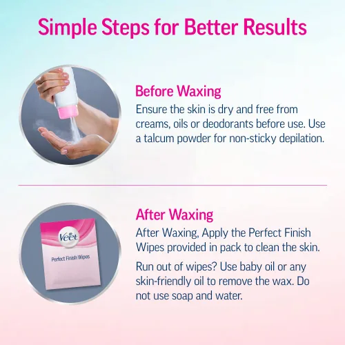 Miniatura 8 de Veet Kit de depilación de cuerpo completo para piel normal