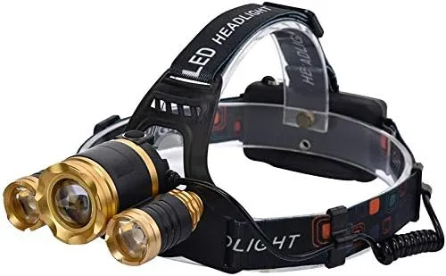Miniatura 2 de Luz de pesca de alta potencia LED faro faro 10000 lúmenes Led lámpara de cabeza campamento caminata luz de emergencia Pesca equipo al aire libre