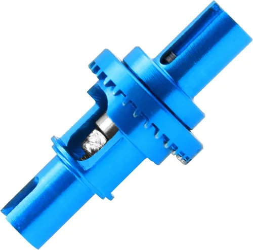 Miniatura 3 de 2 piezas de diferencial de bola de metal Vgoohobby con cojinete compatible con WLtoys 1/28 K969 K979 K989 K999 P929 P939 Mini-Q Mini-Z AWD IW04 RC