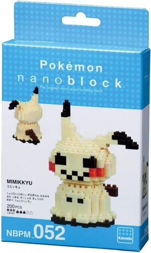 Miniatura 2 de Nanoblock - Pokémon - Mimikyu, kit de construcción de la serie Pokémon