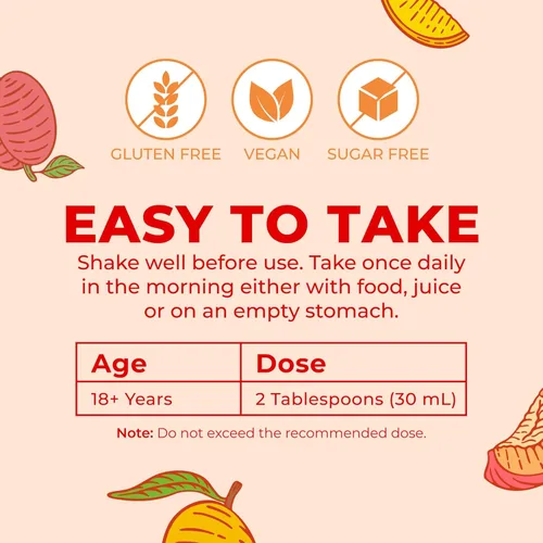 Miniatura 8 de MaryRuth Organics Multivitamínico líquido+crecimiento del cabello Biotina 10000mcg Suplemento para el crecimiento del cabello Lustriva