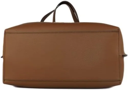 Miniatura 3 de Michael Kors Emilia Bolso de hombro grande con triple compartimento de cuero