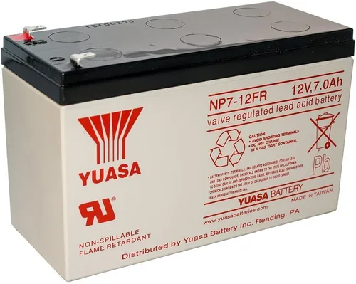 Miniatura 2 de Yuasa NP7-12FR-NP7-12FR Batería SLA RETARDANTE DE LLAMA 12V 7AH - SUSTITUYE UB1270 / P